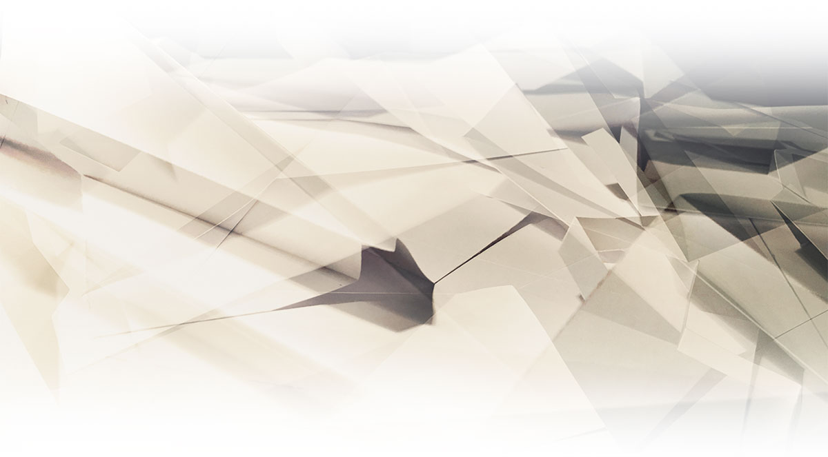 Shument, structure, digital print by Laurent Bompard